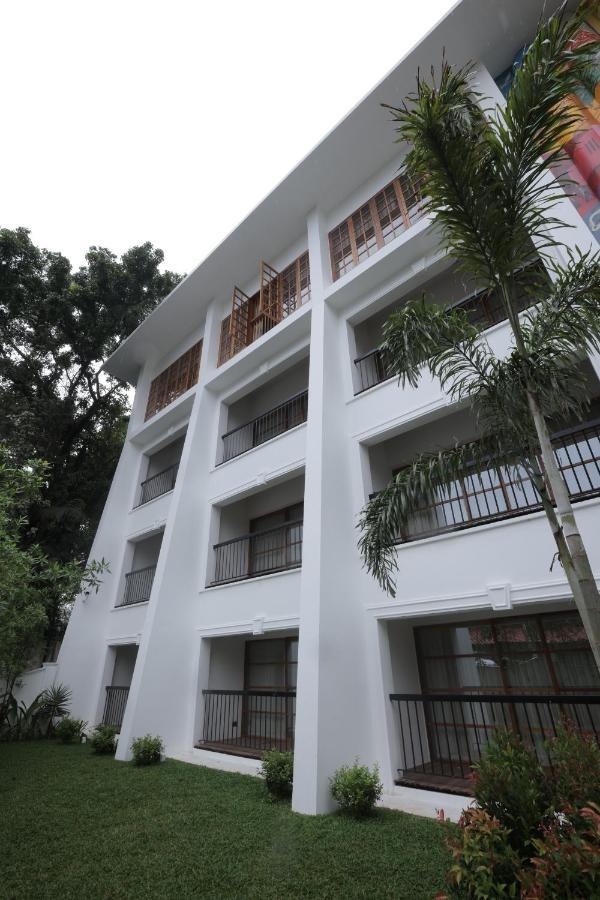 Prasanthi Hotel Kollam Εξωτερικό φωτογραφία