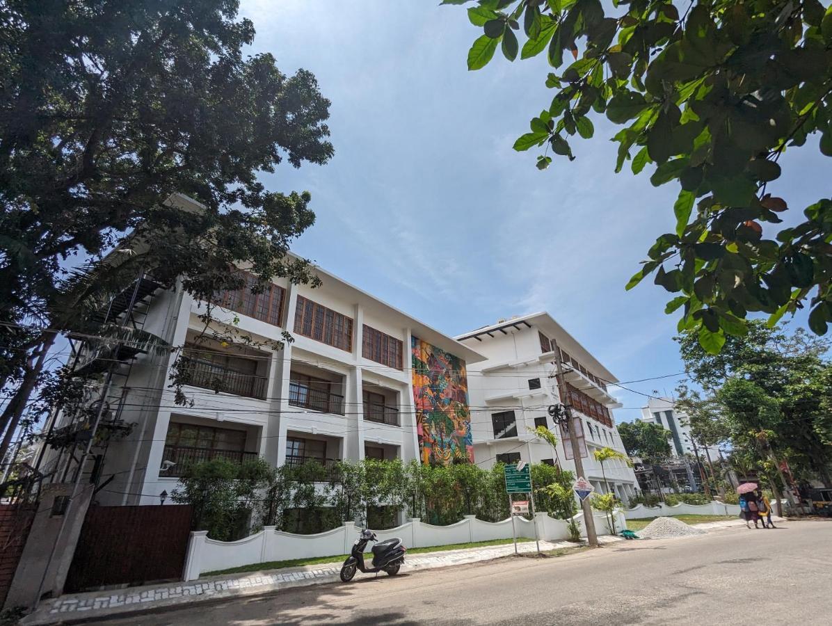 Prasanthi Hotel Kollam Εξωτερικό φωτογραφία